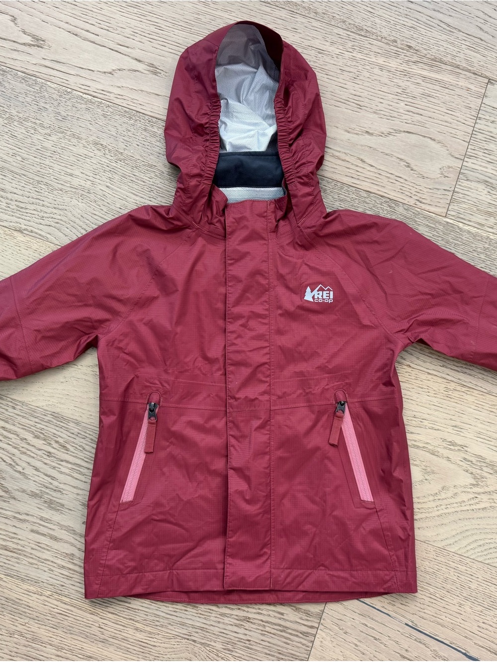 Kids' REI Rainier Rain Jacket